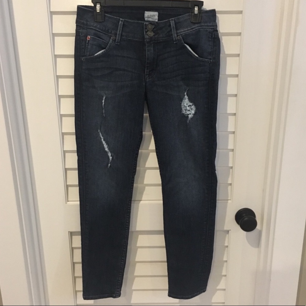 Hudson skinny Collin flap ankle